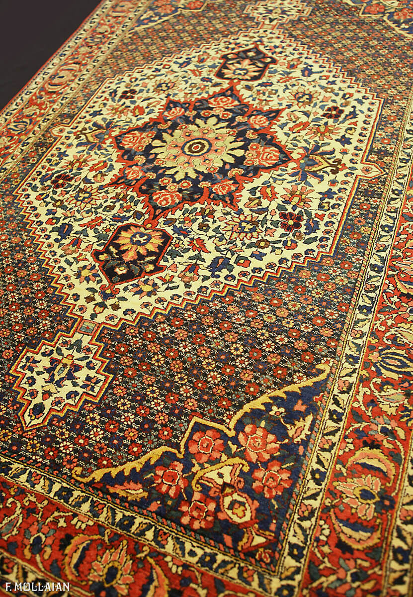 Tapis Persan Antique Bakhtiari n°:43777326